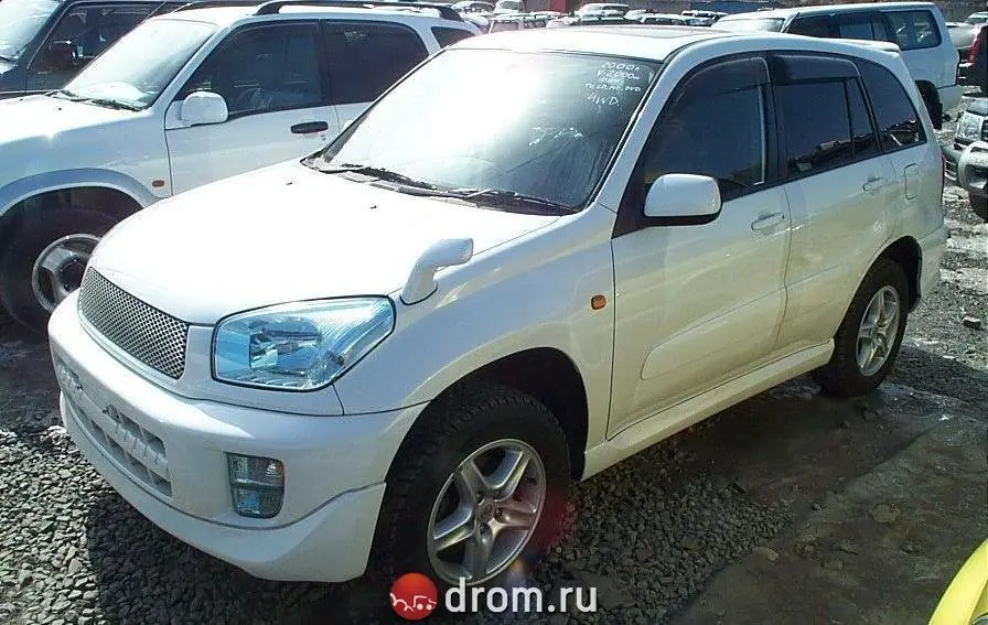 Toyota RAV4, Generation 2, XA20, Japan, 05.2000 - 07.2003: generation photograph 17827