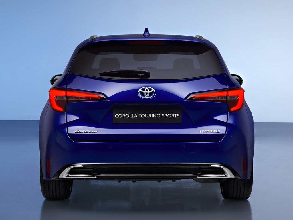 Toyota Corolla, 12 поколение, E210, рестайлинг, Универсал, Европа, 07.2022 - н.в.: фото поколения 7