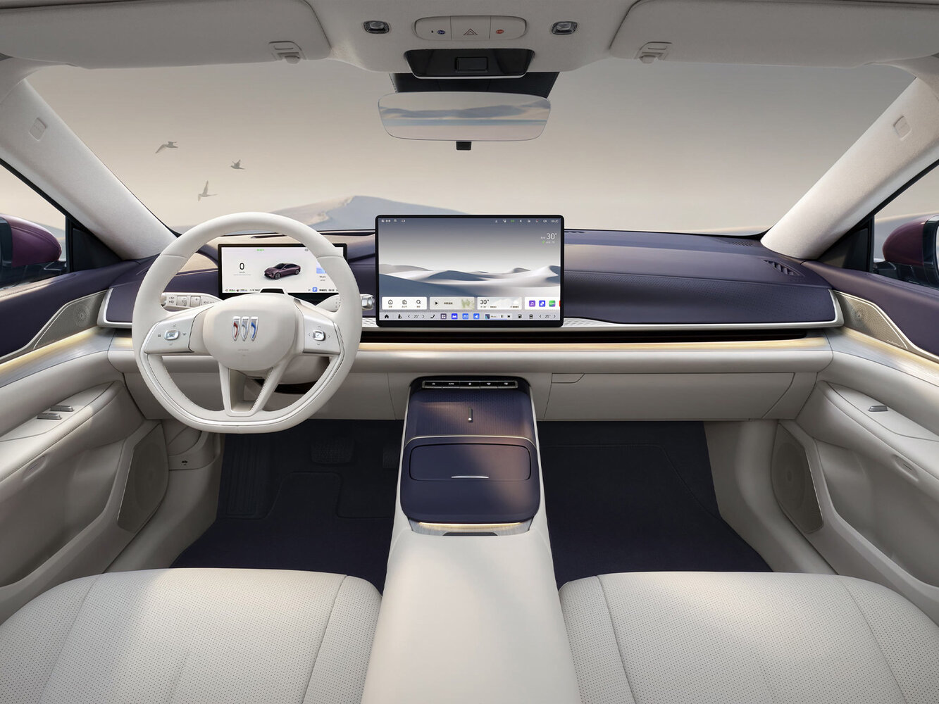 Buick Electra L7, , 2025–2026, Седан: Передняя панель