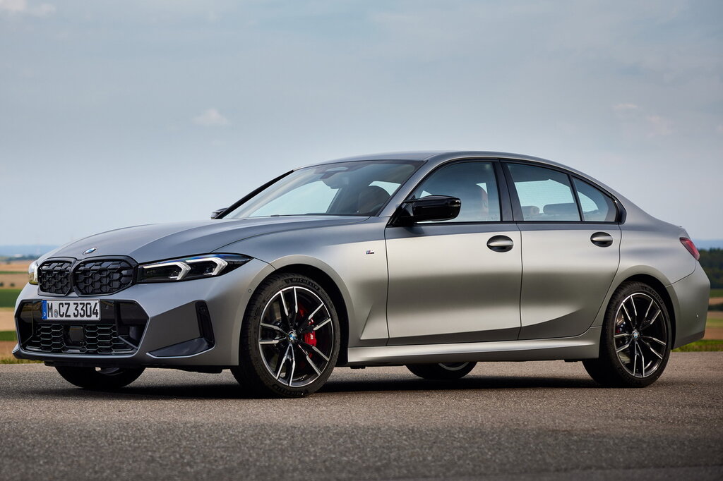 BMW 3-series, 7 поколение, G20, рестайлинг, Седан, Европа, 05.2022 - н.в.: фото поколения 14