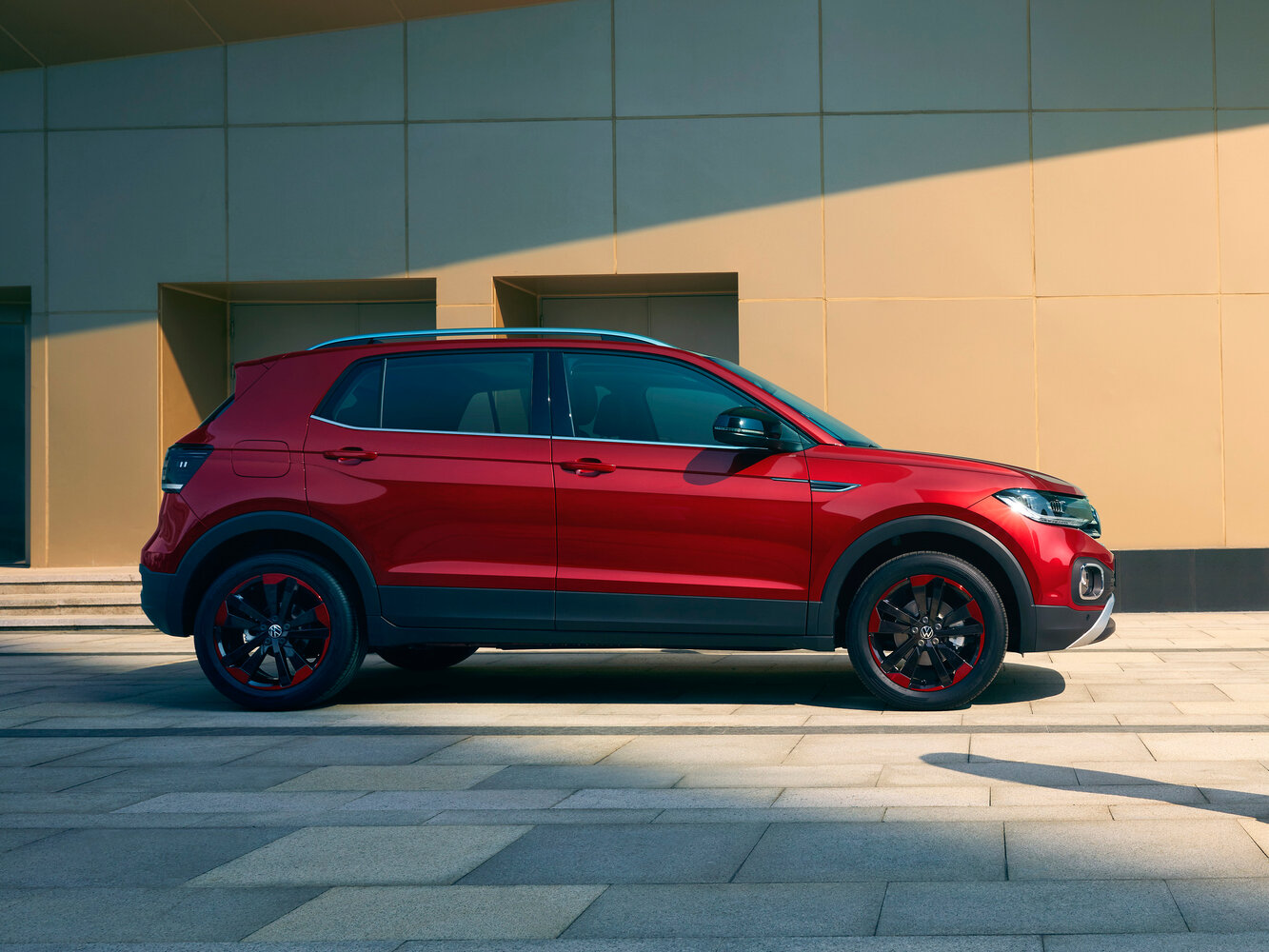 Volkswagen Tacqua, , 2019–2026, Внедорожник 5 дв.: Вид сбоку