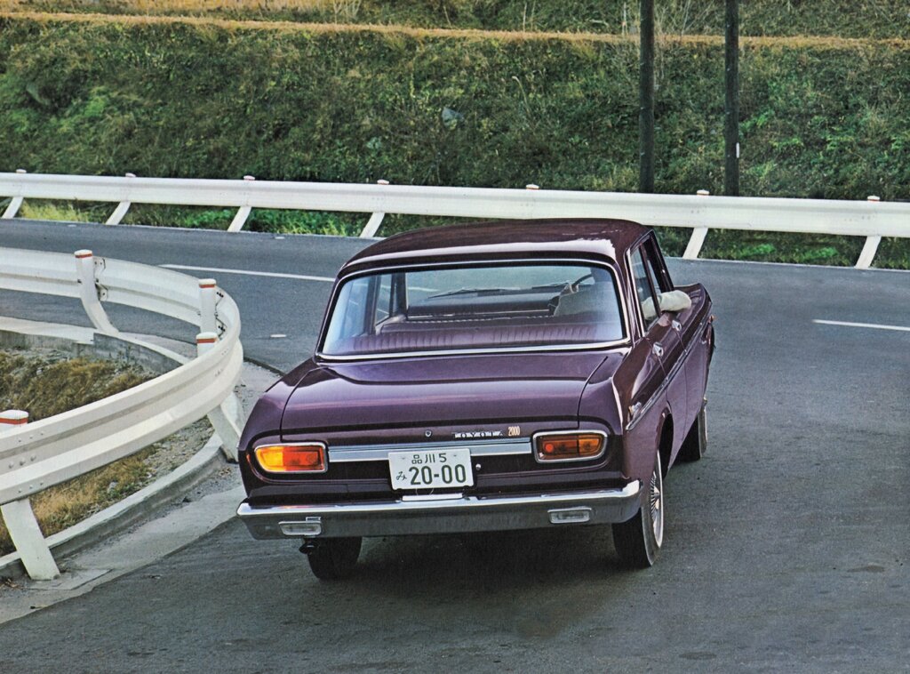 Toyota Crown, 2 поколение, S40, рестайлинг, Седан, Япония, 07.1965 - 08.1967: фото поколения 10