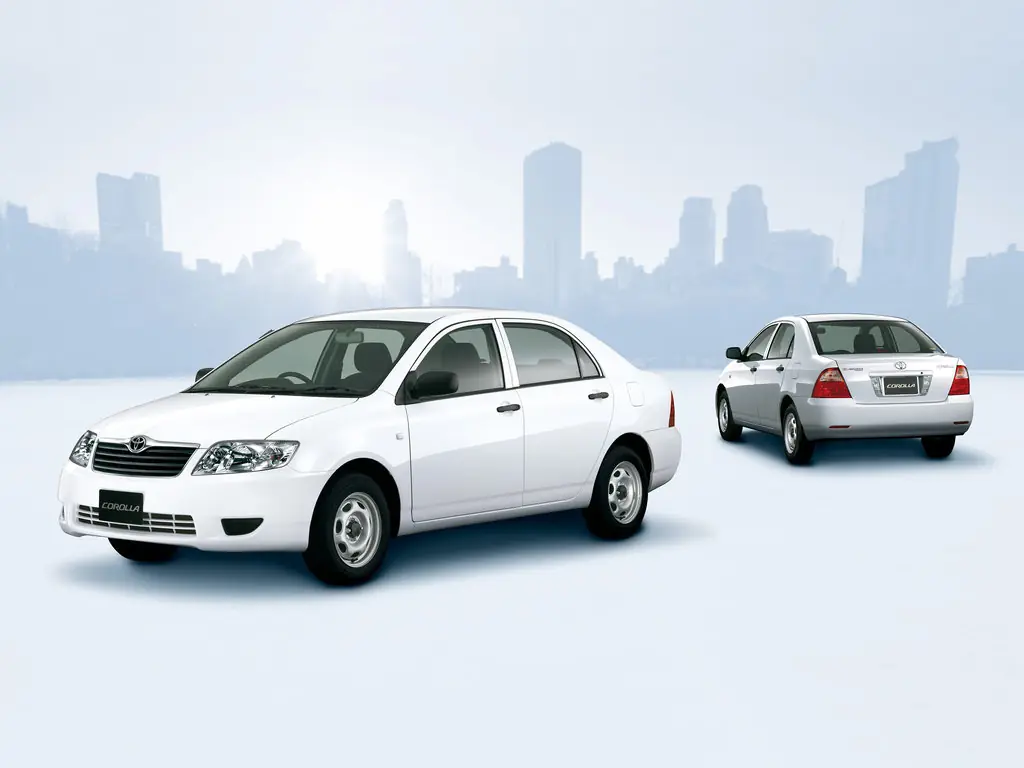 Toyota Corolla, 9 поколение, E120, 2-й рестайлинг, Седан, Япония, 04.2004 - 10.2006: фото поколения 6