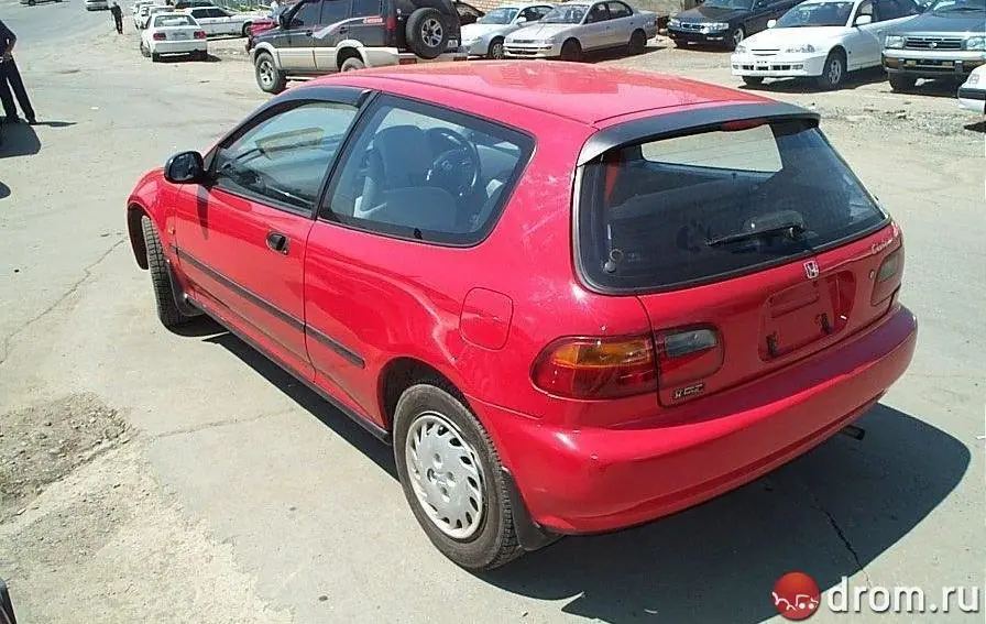 Honda Civic, Generation 5, EG, Japan, 09.1991 - 08.1995: generation photograph 767