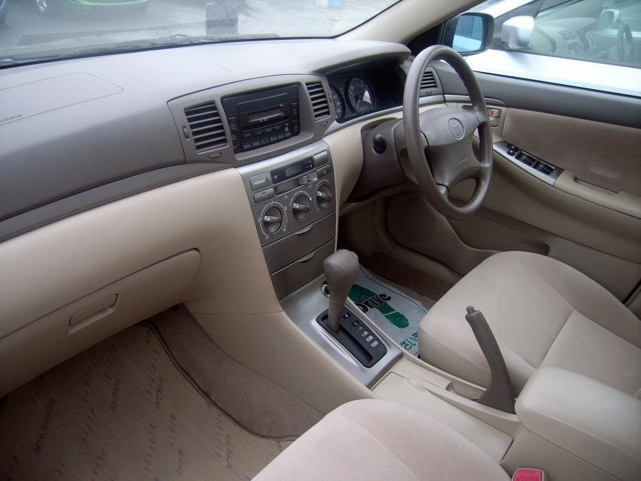 Toyota Corolla, 9 поколение, E120, 2-й рестайлинг, Седан, Япония, 04.2004 - 10.2006: фото поколения 20