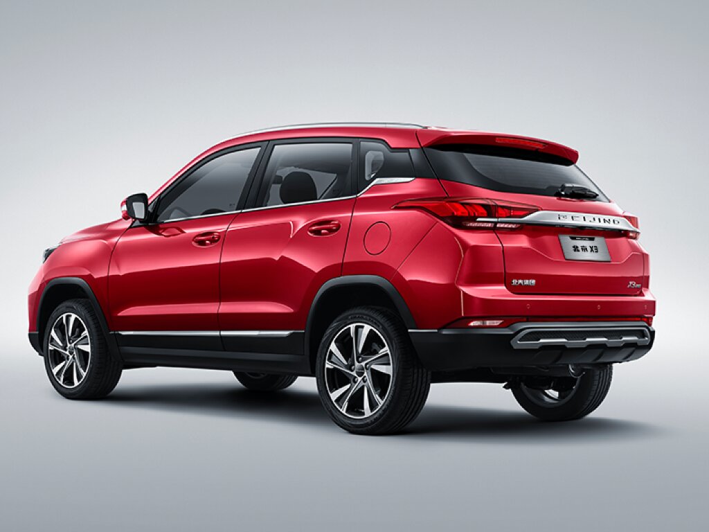 BAIC X3, , 2019–2025, SUV 5 door: Rear three-quarter view