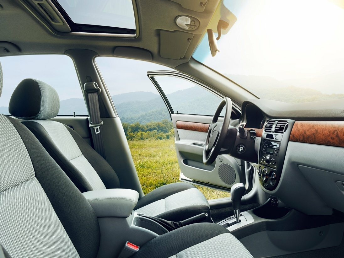 Ravon Gentra, , 2015–2018, Sedan: Front cabin