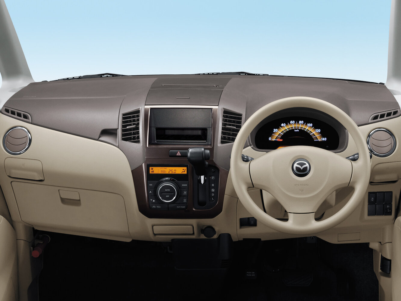 Mazda Flair Wagon, I, 2012–2013, Микровэн: Front cabin