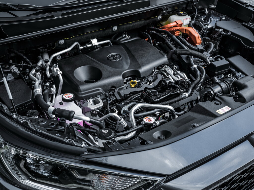 Toyota Rav4, 5 поколение, XA50, Джип/suv 5 дв., Китай, 11.2019 - 11.2025: фото поколения 20