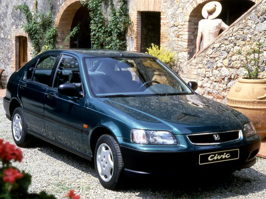 Honda Civic, 6 поколение, MA, MB, Хэтчбек 5 дв., Европа, 09.1995 - 12.2000: фото поколения 4