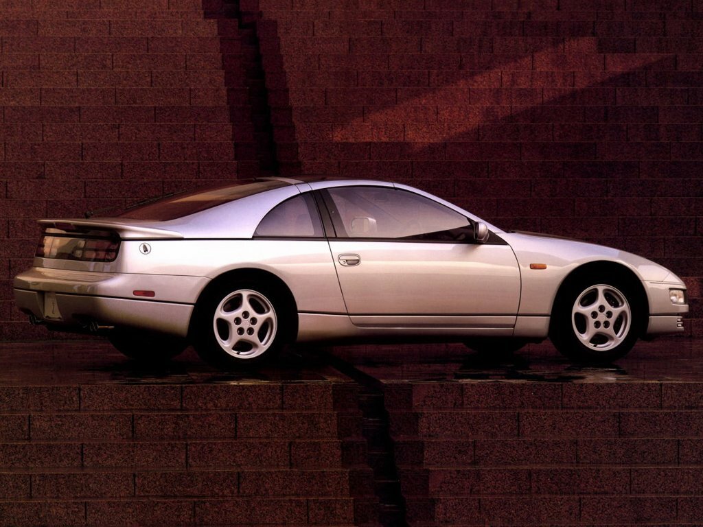 Nissan Fairlady Z, IV (Z32), 1989–2000, Coupe: Rear three-quarter view