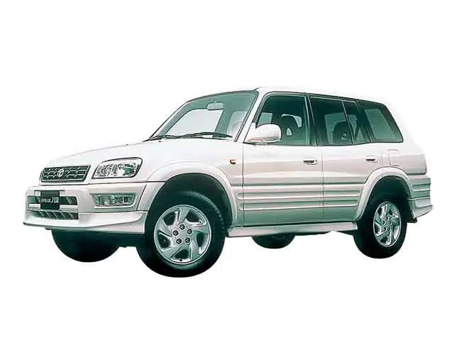 Toyota Rav4, 1 поколение, XA10, рестайлинг, Джип/suv 5 дв., Япония, 09.1997 - 04.2000: фото поколения 2