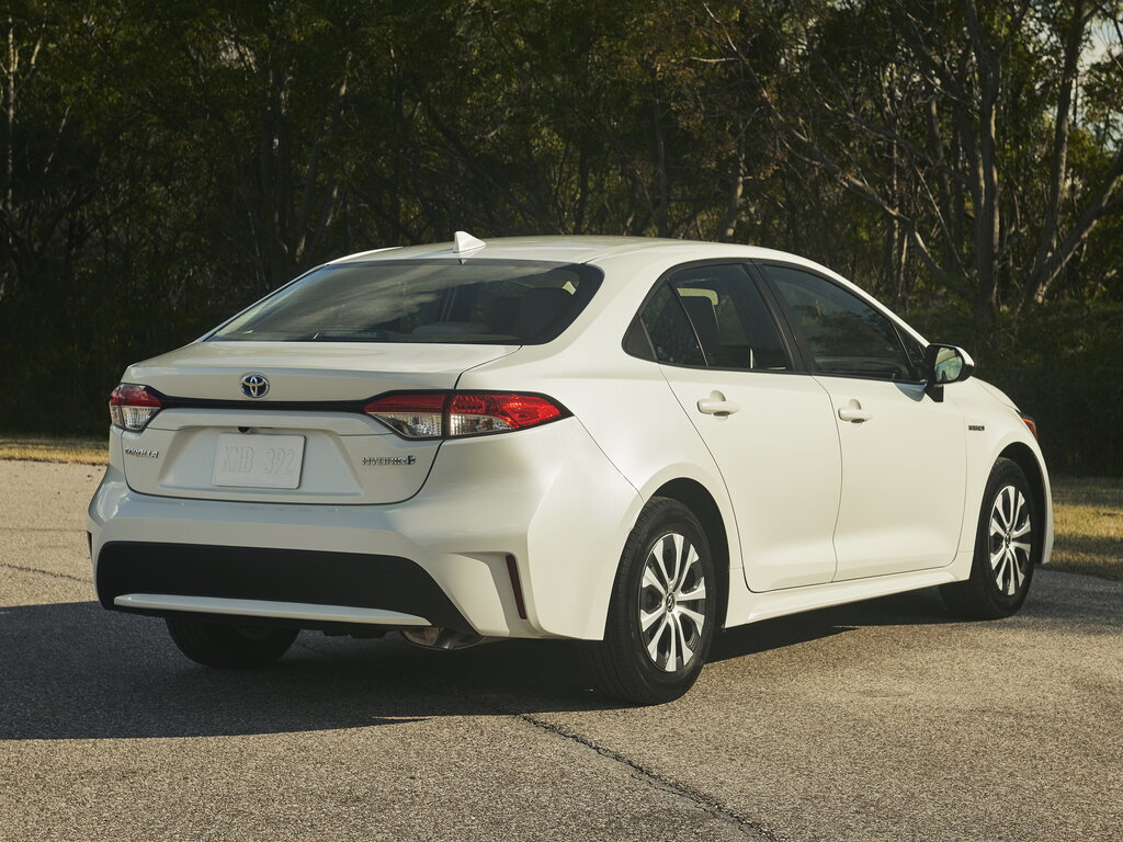Toyota Corolla, 12 поколение, E210, Седан, США, 11.2018 - 07.2022: фото поколения 2