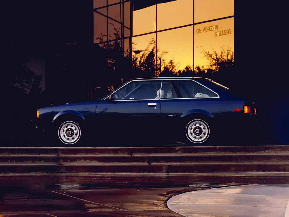 Toyota Corolla, 4 поколение, E70, Хэтчбек 3 дв., США, 03.1979 - 07.1983: фото поколения 4