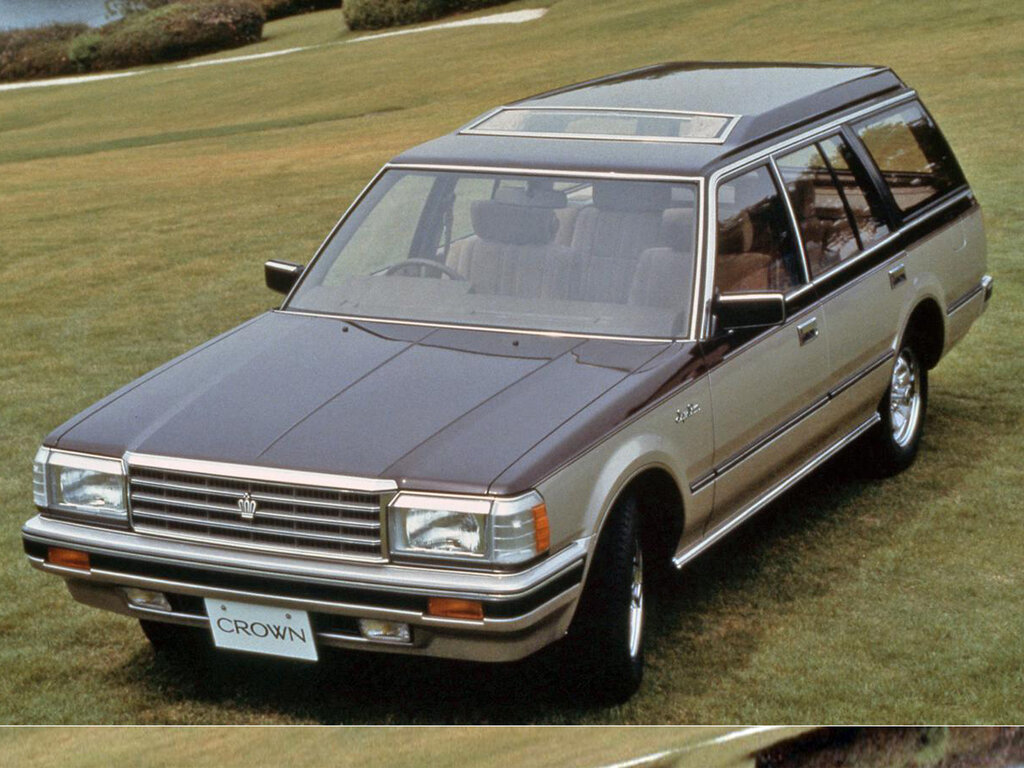 Toyota Crown, 7 поколение, S120, Универсал, Япония, 08.1983 - 08.1985: фото поколения 1