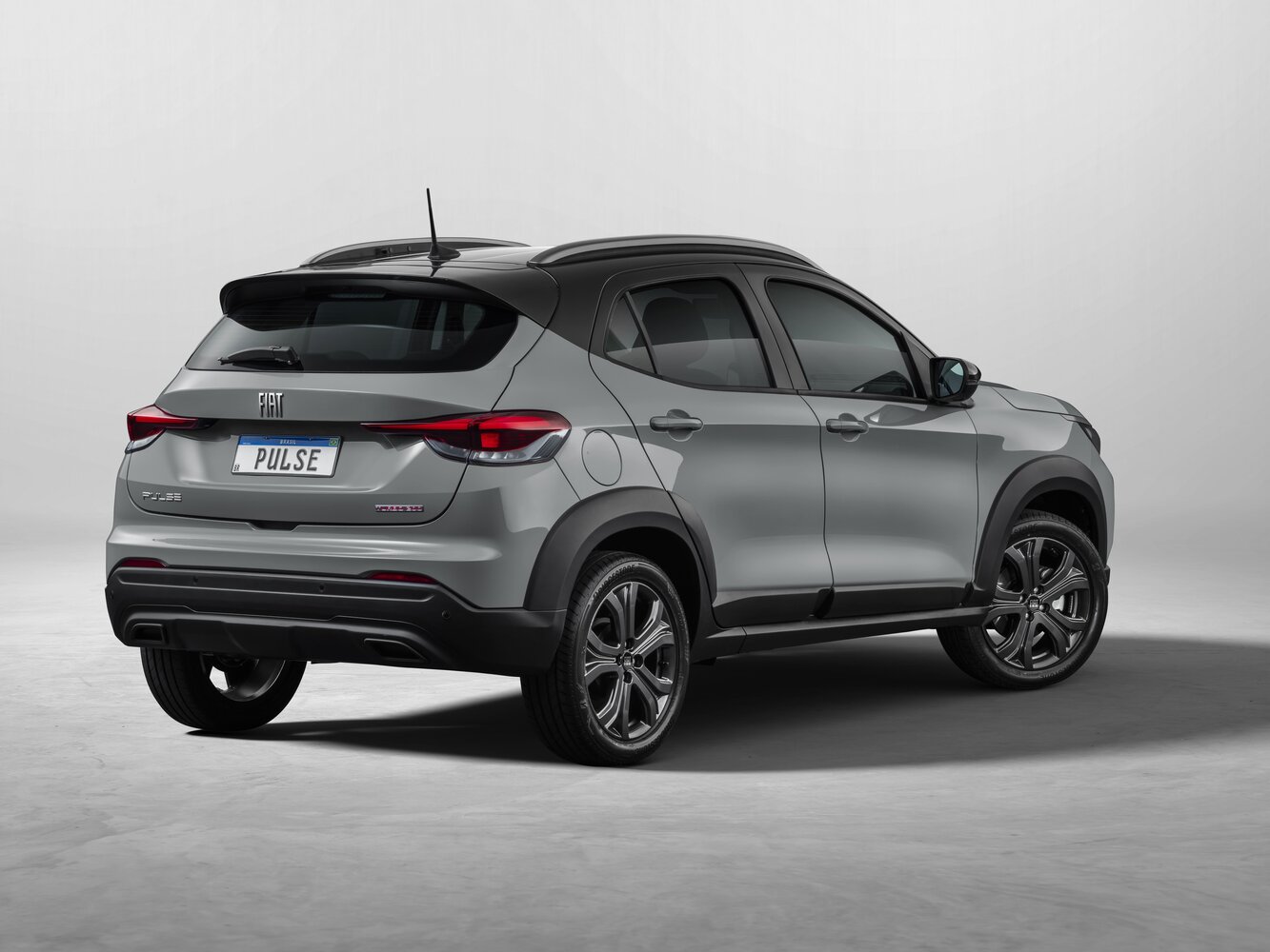 Fiat Pulse, I, 2021–2025, SUV 5 door: Rear three-quarter view