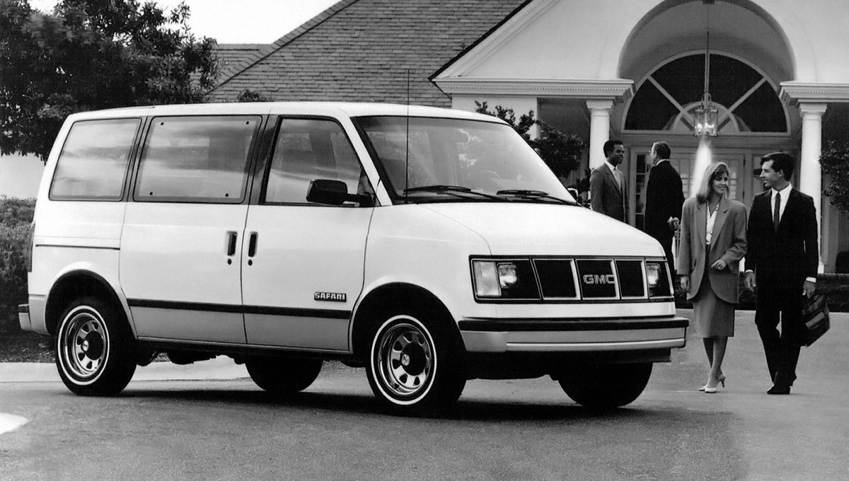 GMC Safari, I, 1985–1994, Минивэн: Вид сбоку