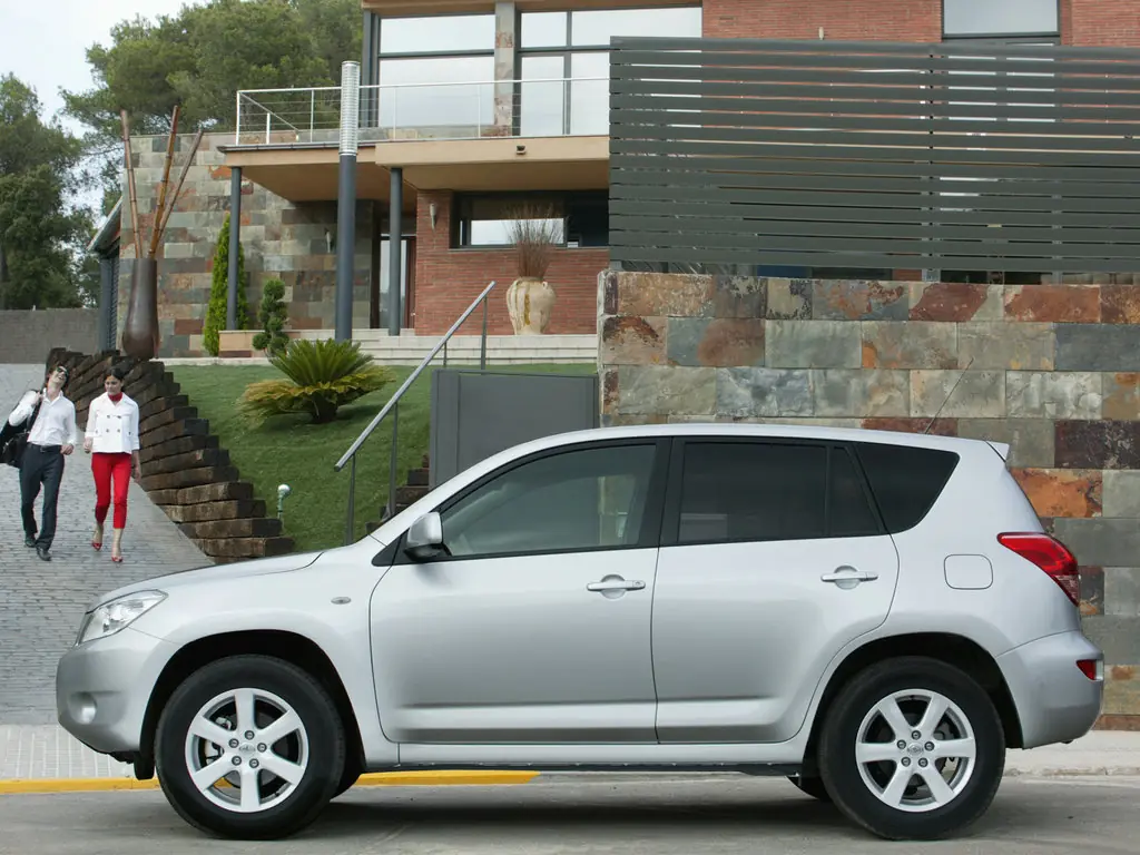 Toyota Rav4, 3 поколение, XA30, Джип/suv 5 дв., Европа, 11.2005 - 12.2008: фото поколения 7