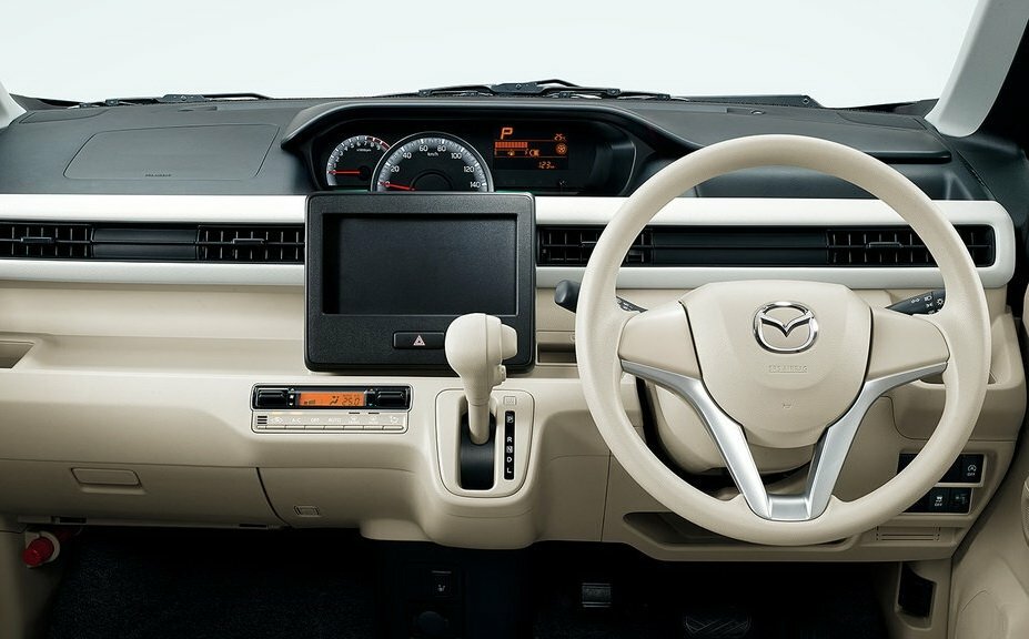 Mazda Flair, II, 2017–2022, Микровэн: Dashboard
