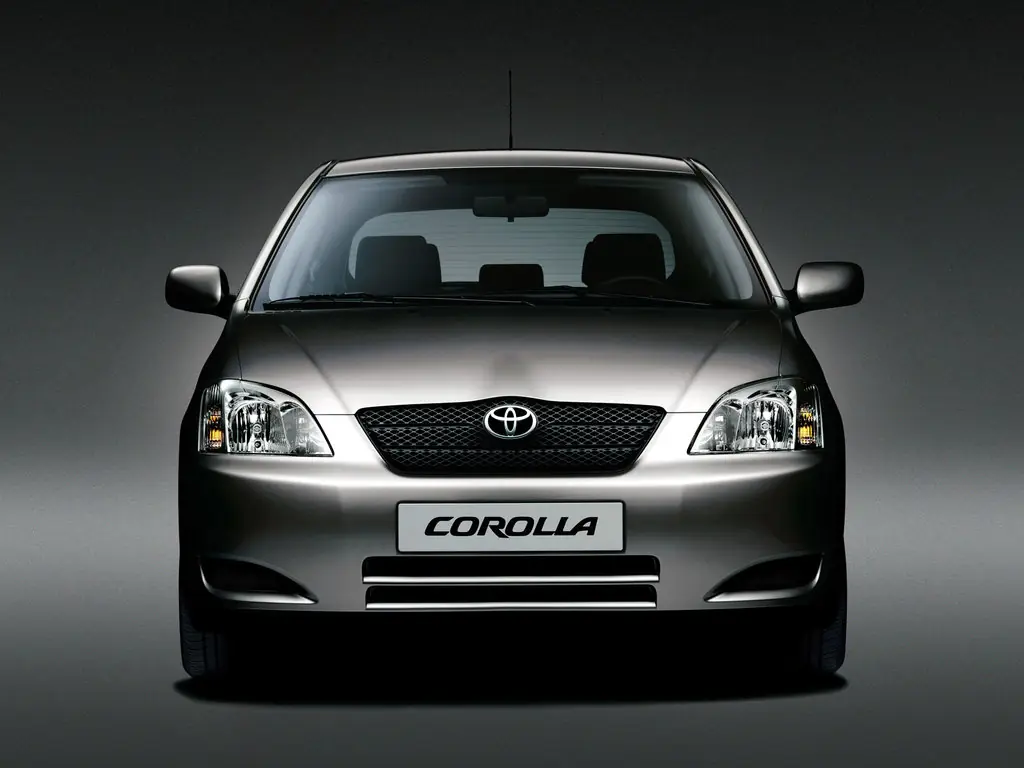 Toyota Corolla, 9 поколение, E120, Хэтчбек 5 дв., Европа, 08.2000 - 06.2004: фото поколения 3