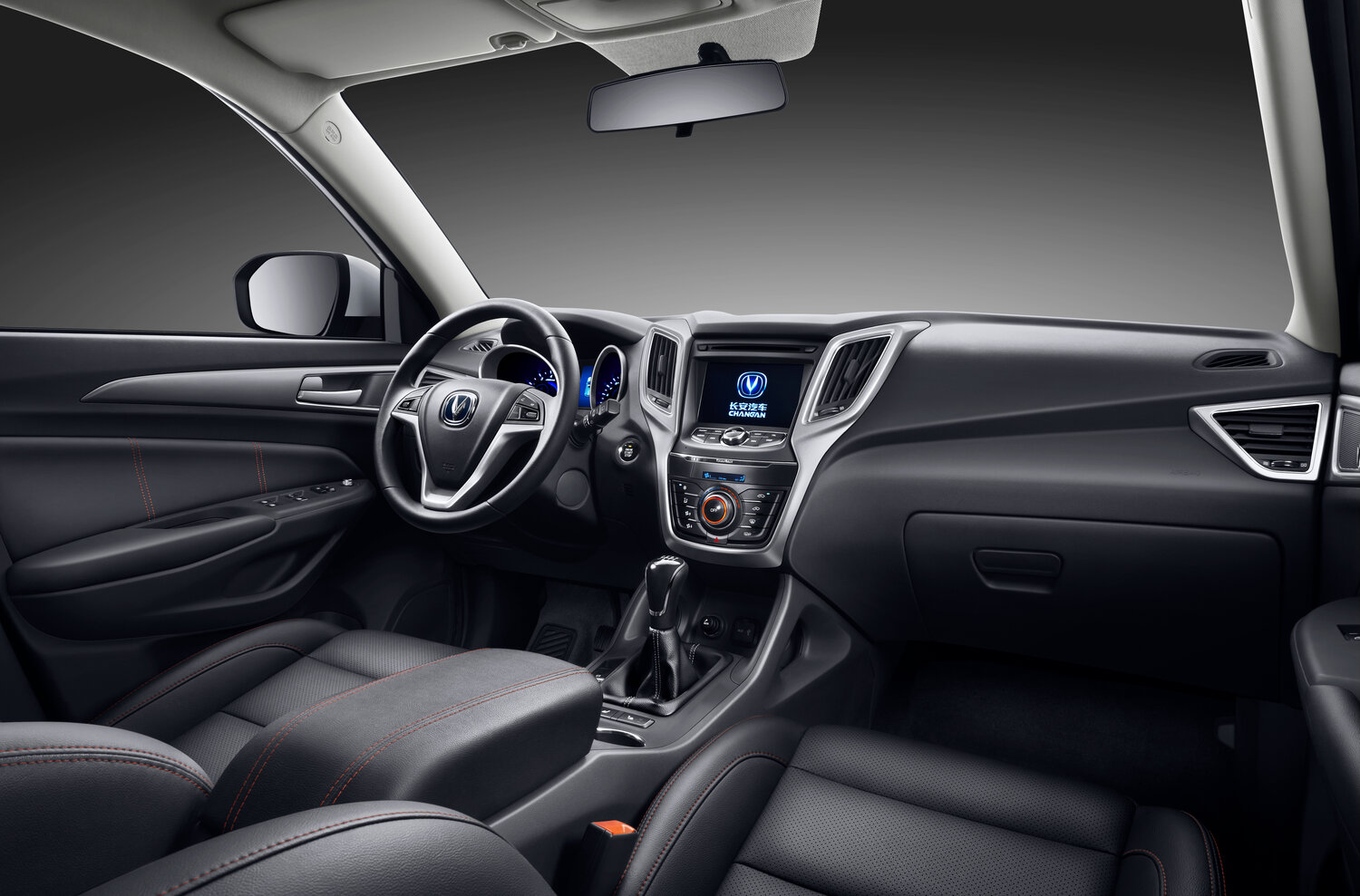 Changan CS75, I, 2014–2020, SUV 5 door: Front cabin