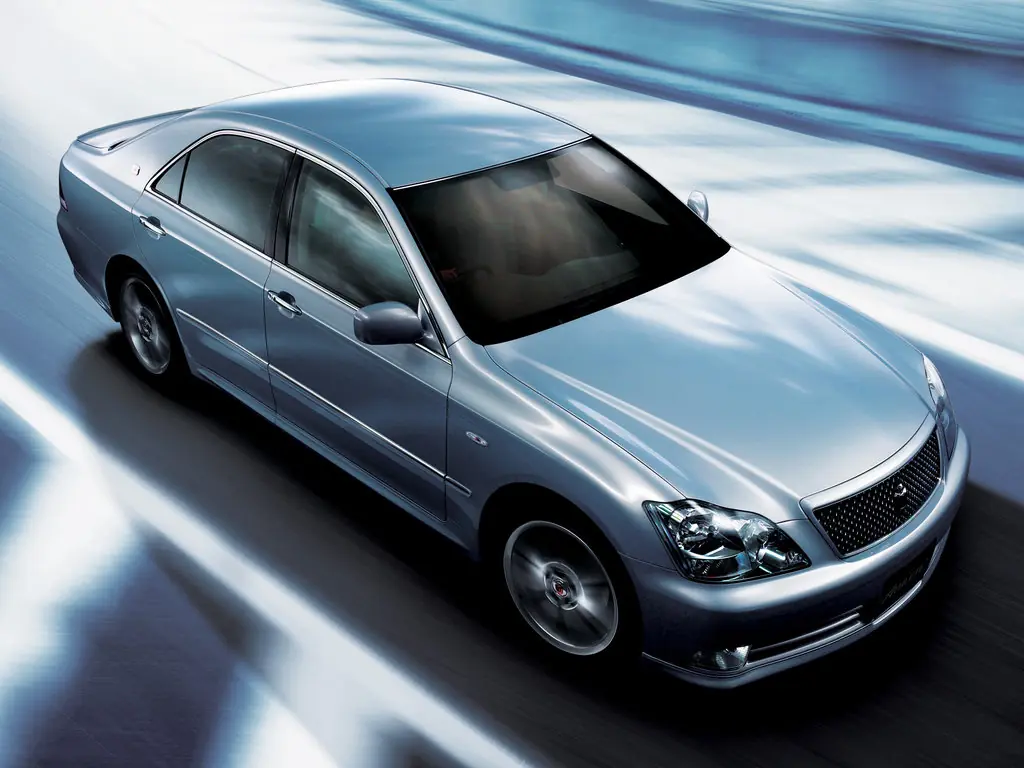 Toyota Crown, 12 поколение, S180, Седан, Япония, 12.2003 - 09.2005: фото поколения 4