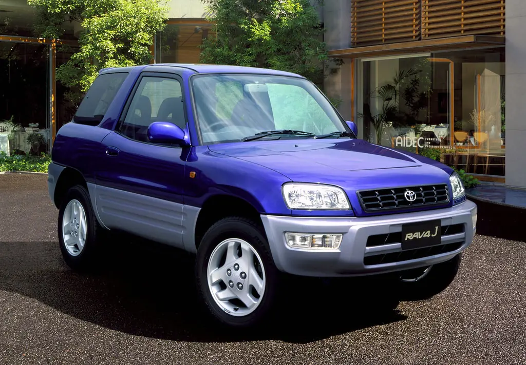 Toyota Rav4, 1 поколение, XA10, рестайлинг, Джип/suv 3 дв., Япония, 09.1997 - 04.2000: фото поколения 2