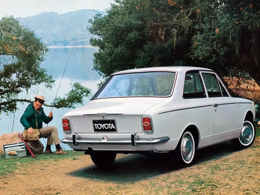 Toyota Corolla, 1 поколение, E10, Купе, США, 08.1967 - 04.1970: фото поколения 4