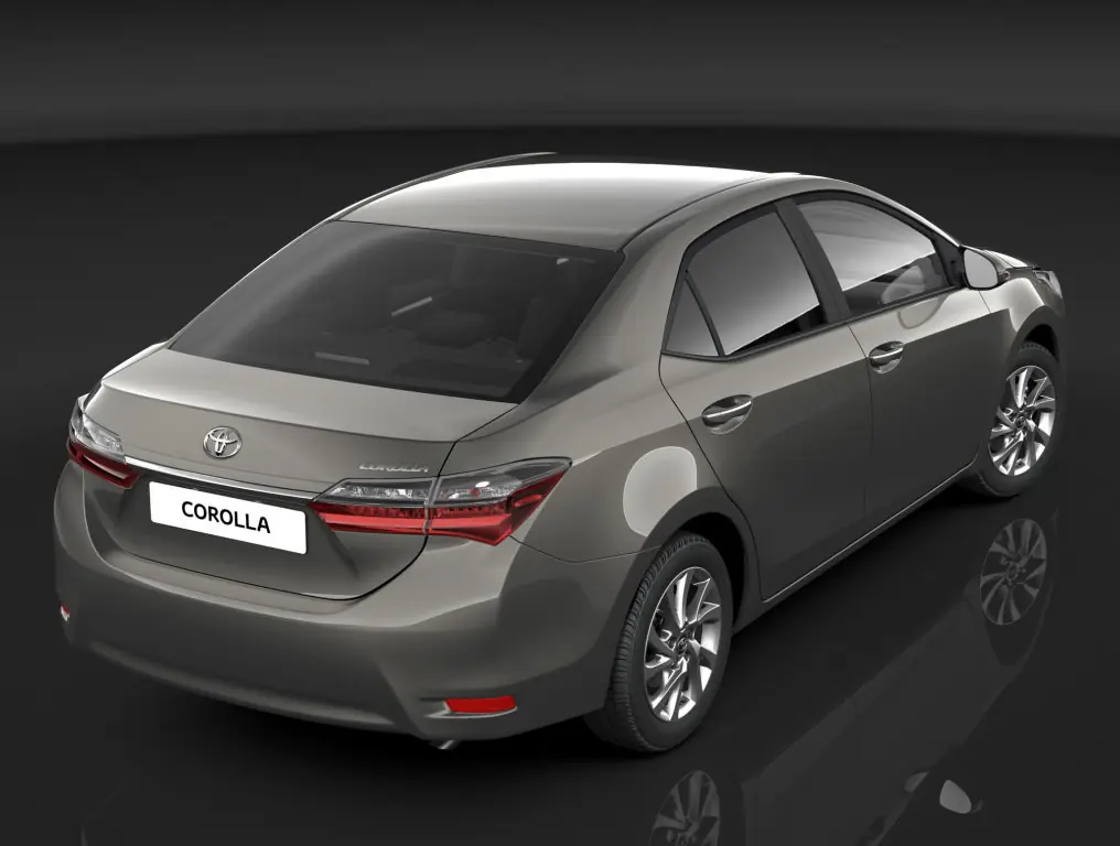 Toyota Corolla, 11 поколение, E180, рестайлинг, Седан, Россия, 03.2016 - 01.2019: фото поколения 6