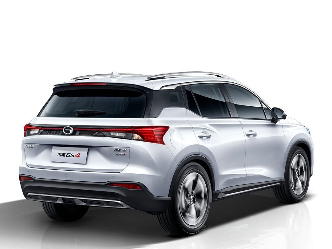GAC Trumpchi GS4, II Рестайлинг, 2022–2024, Внедорожник 5 дв.: Вид сзади в три четверти