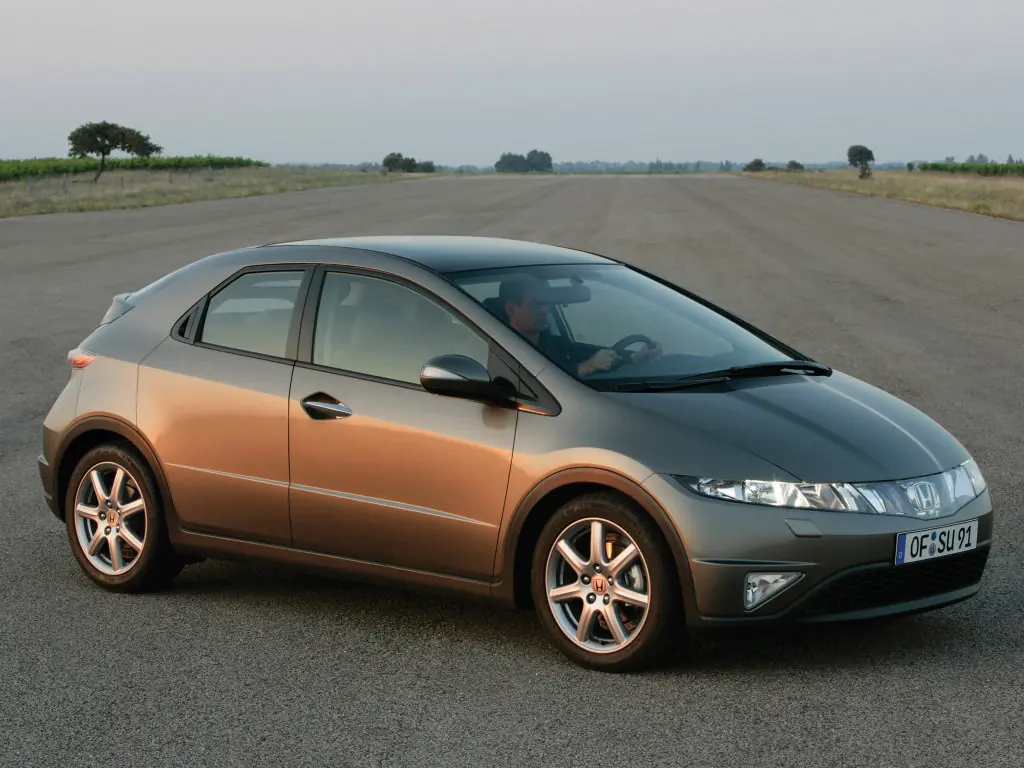 Honda Civic, Generation 8, FK, Europe, 09.2005 - 11.2008: generation photograph 553662