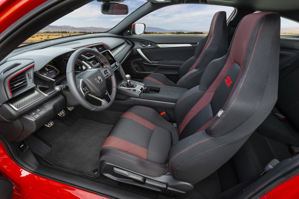 Honda Civic, 10 поколение, FC, рестайлинг, Купе, США, 08.2018 - 10.2020: фото поколения 18