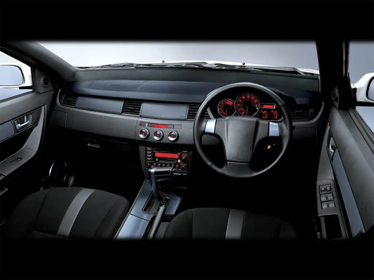 Toyota WiLL, II (VS), 2001–2004, Hatchback 5 door: Dashboard