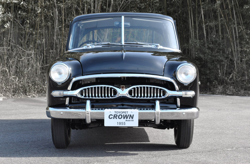 Toyota Crown, 1 поколение, RS, Седан, Япония, 01.1955 - 09.1958: фото поколения 2