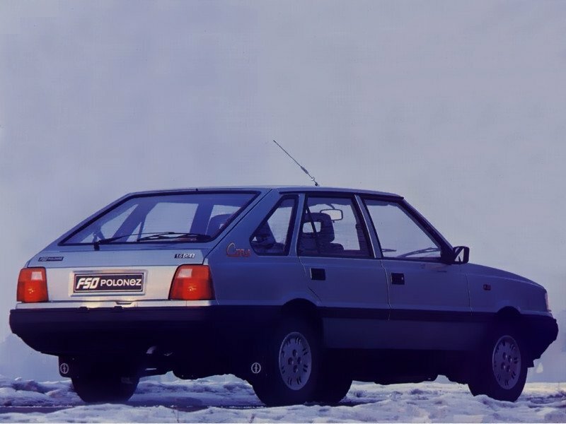 FSO Polonez, II (Caro), 1992–2002, Хэтчбек 5 дв.: Вид сзади в три четверти