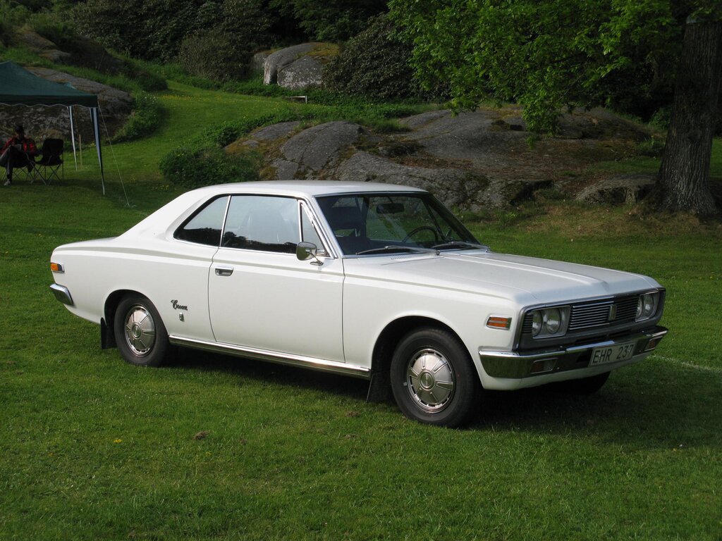 Toyota Crown, 3 поколение, S50, Купе, США, 09.1967 - 01.1971: фото поколения 1