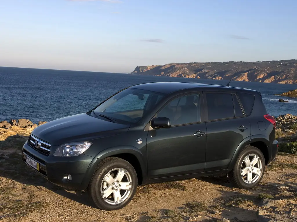 Toyota Rav4, 3 поколение, XA30, Джип/suv 5 дв., Европа, 11.2005 - 12.2008: фото поколения 1