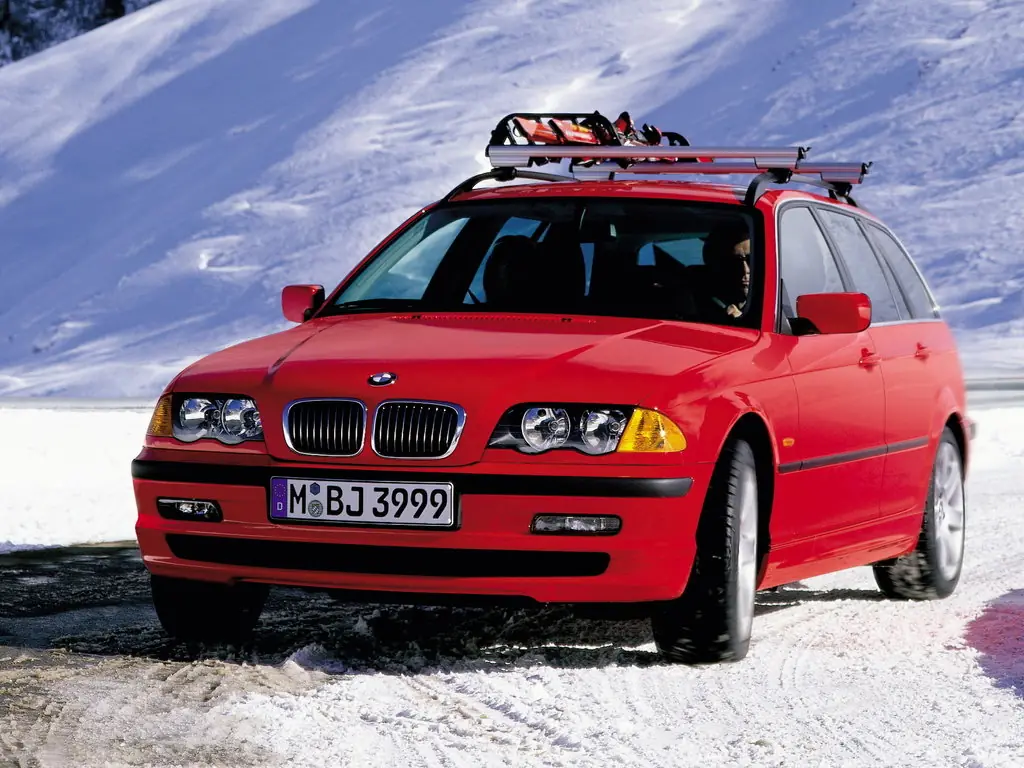 BMW 3-series, Generation 4, E46, Europe, 10.1999 - 08.2001: generation photograph 651883