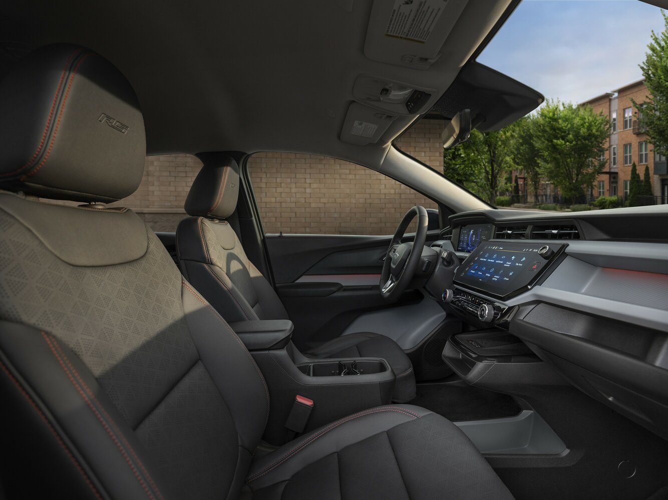 Chevrolet Bolt, II, 2026–2026, SUV 5 door: Front cabin