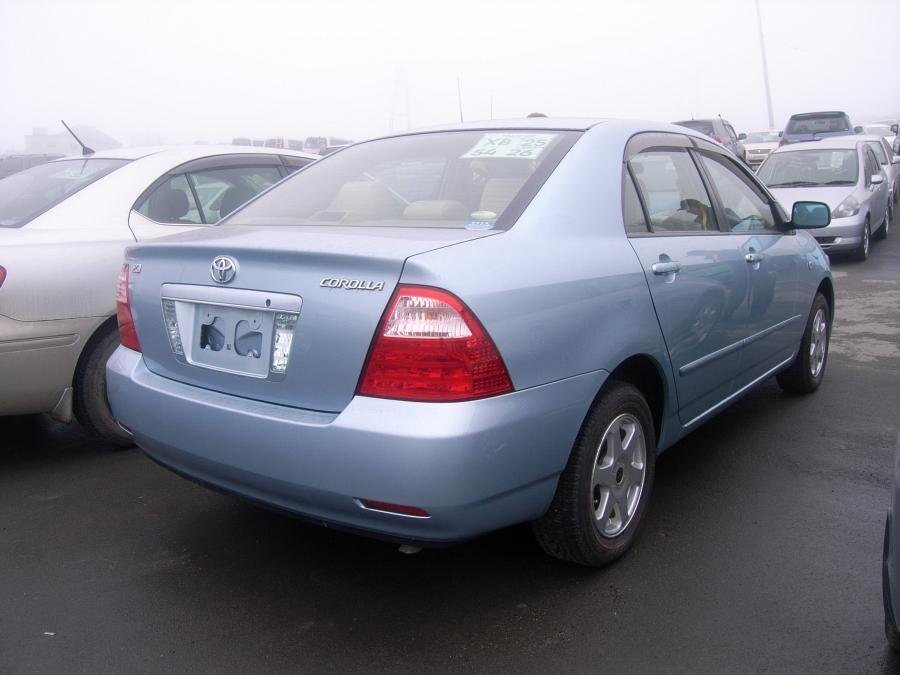 Toyota Corolla, 9 поколение, E120, 2-й рестайлинг, Седан, Япония, 04.2004 - 10.2006: фото поколения 15