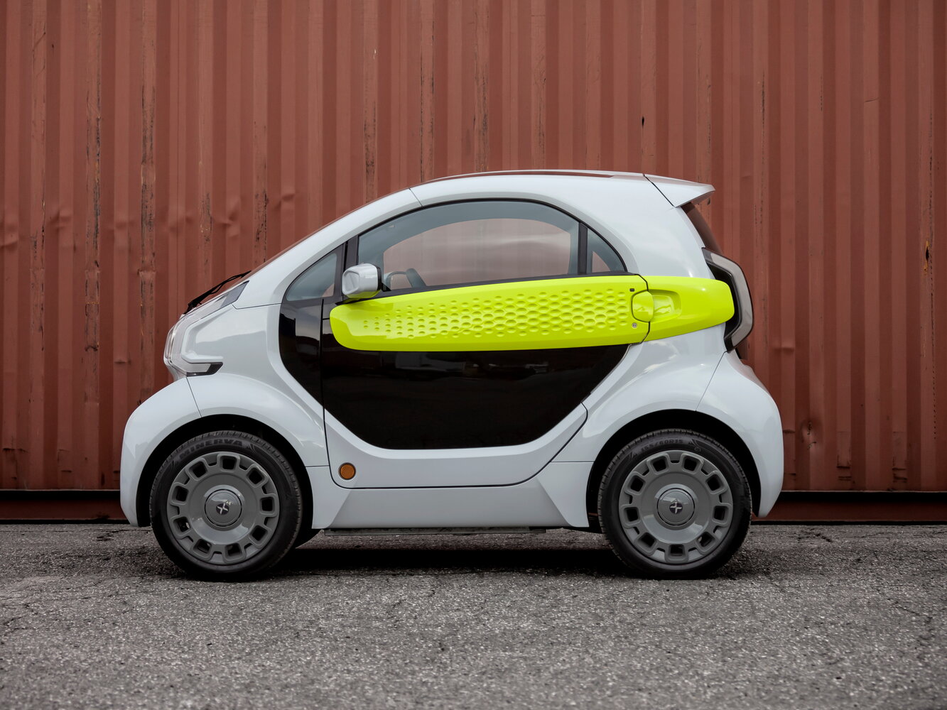XEV Yoyo, , 2021–2026, Хэтчбек 3 дв.: Вид сбоку