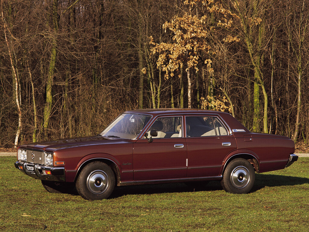 Toyota Crown, 5 поколение, S80, S90, Седан, Европа, 11.1974 - 08.1979: фото поколения 2
