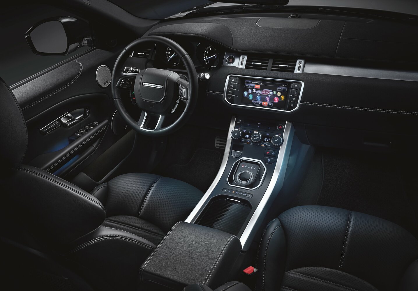 Land Rover Range Rover Evoque, I facelift, 2015–2018, SUV 3 door: Front cabin