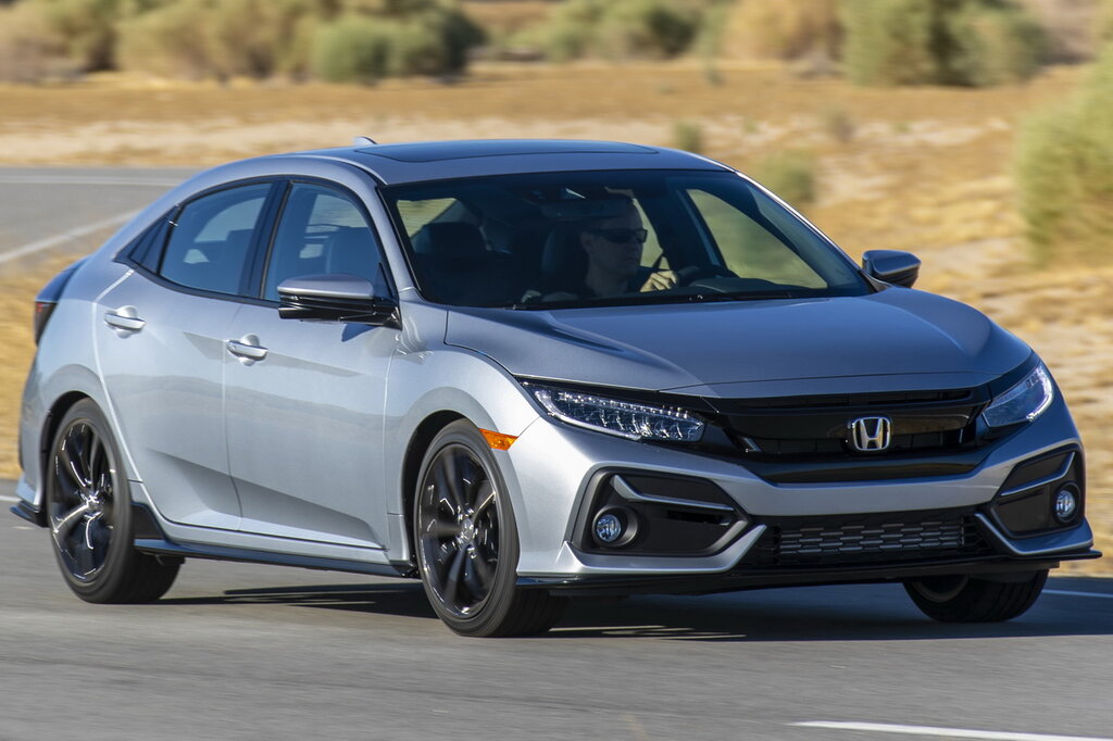 Honda Civic, Generation 10, FK7, facelift, USA, 08.2018 - 06.2021: generation photograph 1036658