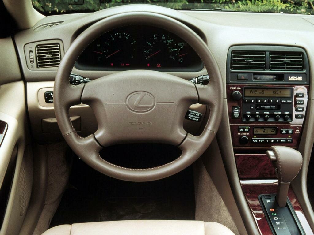 Lexus ES, III, 1996–2001, Седан: Передняя панель