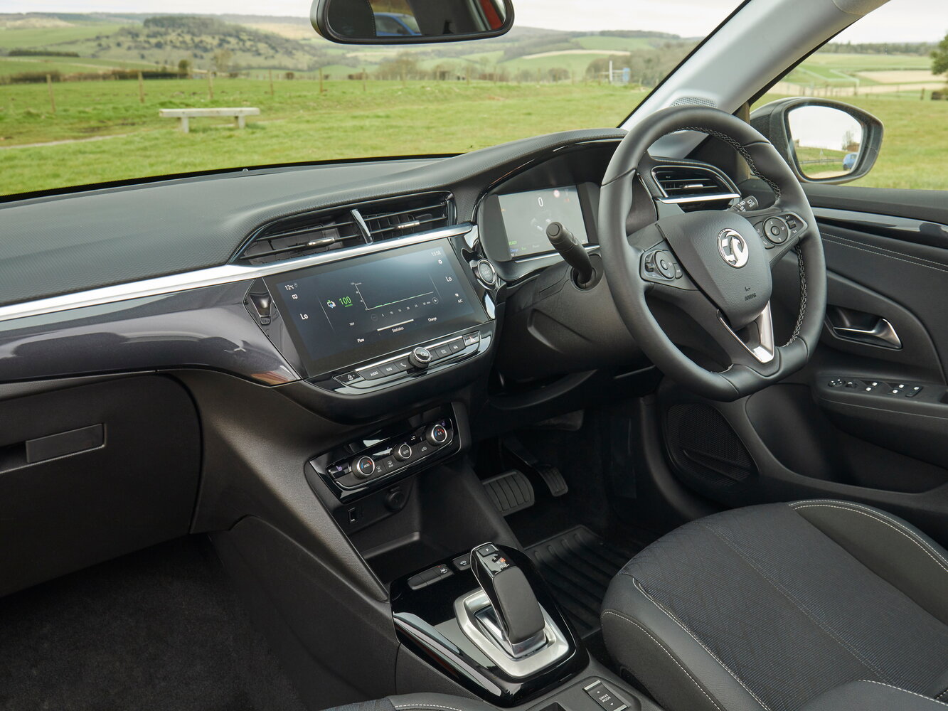 Vauxhall Corsa, F, 2019–2023, Hatchback 5 door: Front cabin