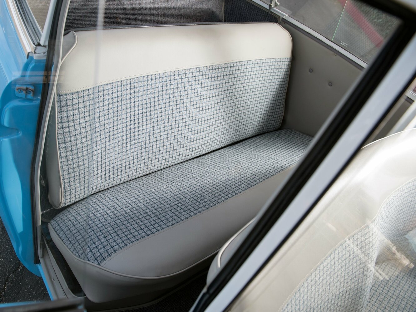 BMW 600, , 1957–1959, Hatchback 3 door: Rear cabin