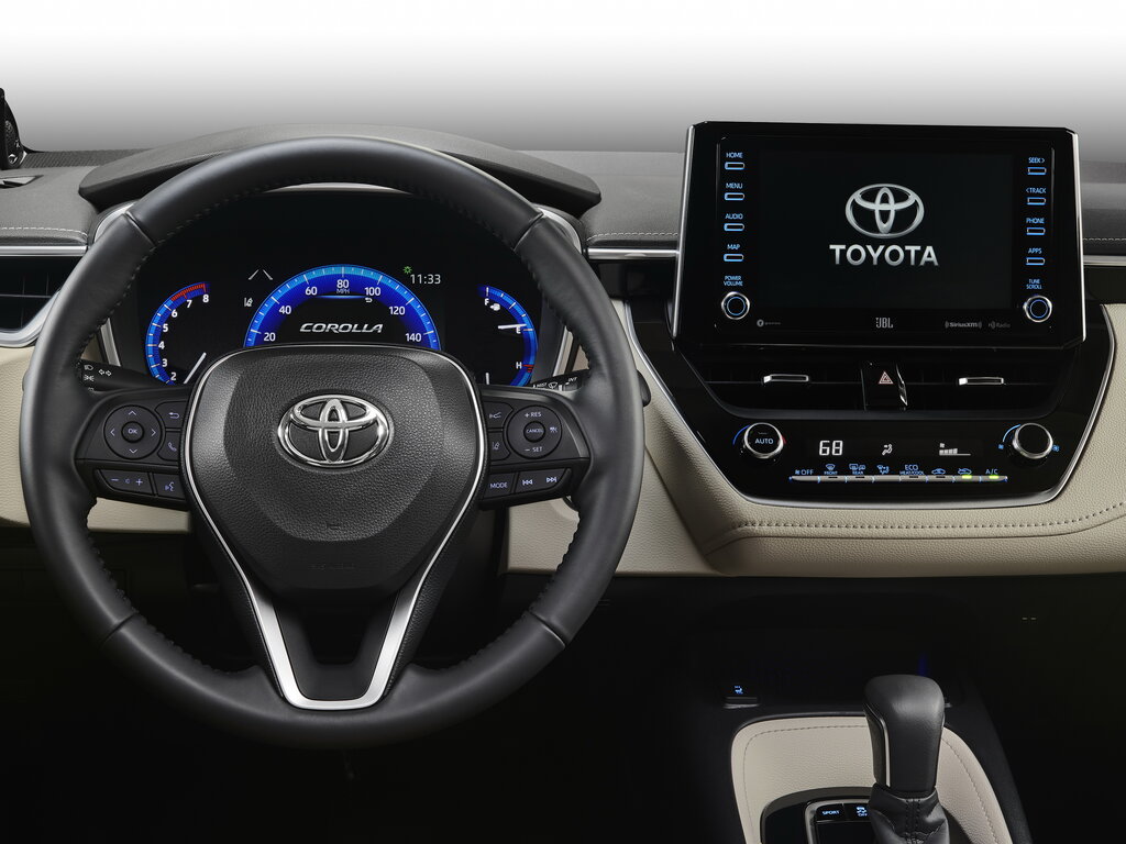 Toyota Corolla, 12 поколение, E210, Седан, США, 11.2018 - 07.2022: фото поколения 13
