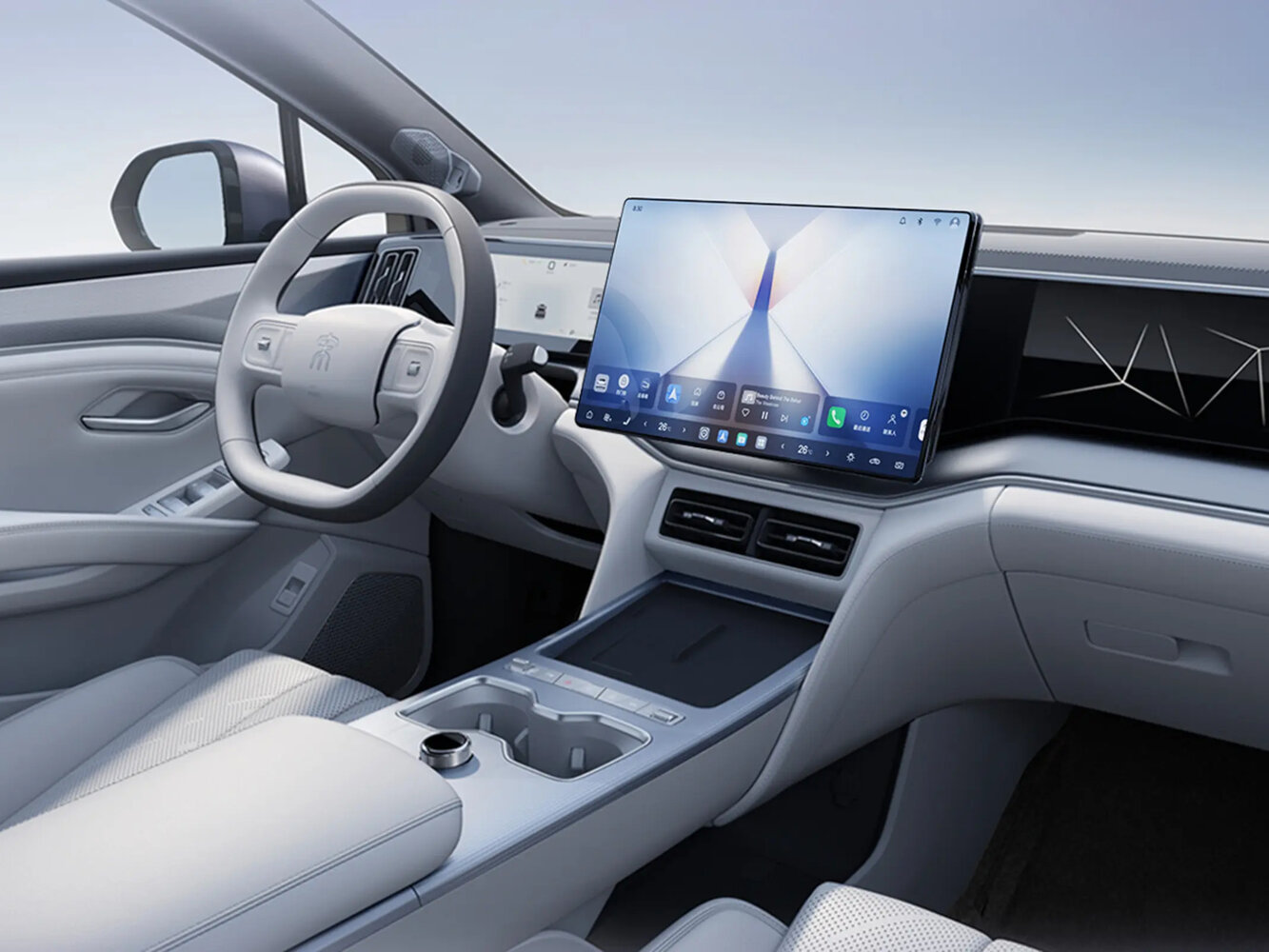 BYD Song Ultra, , 2026–2026, Внедорожник 5 дв. EV: Передняя часть салона
