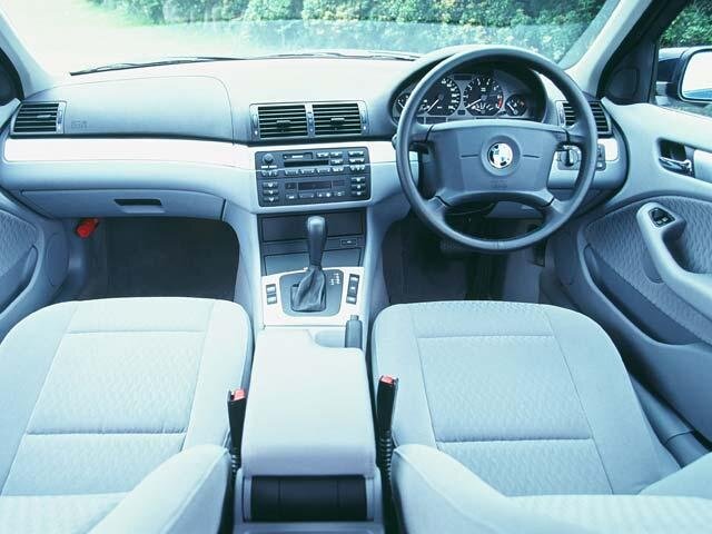 BMW 3-series, 4 поколение, E46, Седан, Япония, 07.1998 - 09.2001: фото поколения 3